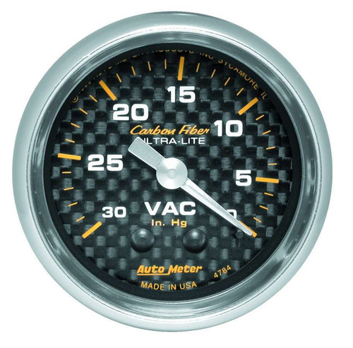 Autometer 4784 C/F 2-1/16in Vacuum Gauge