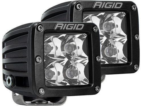 Rigid Industries 202213 LED Light Pair Dually - Spot Pattern