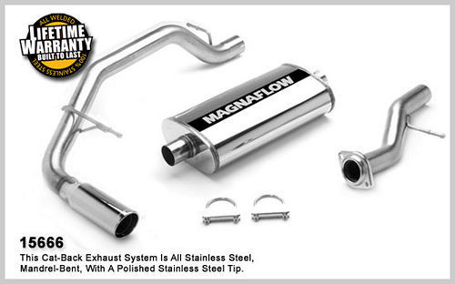 Magnaflow Perf Exhaust 15666 00-06 Tahoe/Yukon 5.3L Cat Back Kit