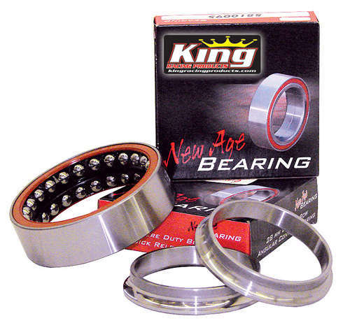 King Racing Products 1725 Bird Cage Bearing 28mm Angular