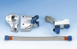 Milodon 21110 BBM Oil System - Single Line Swivel