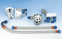 Milodon 21185 383-440 2 Line Oil Sys. w/Swivel Pick-Up
