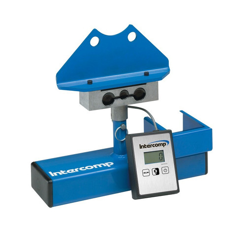 Intercomp 102030 Hub-Mounted Corner Scale 5X5