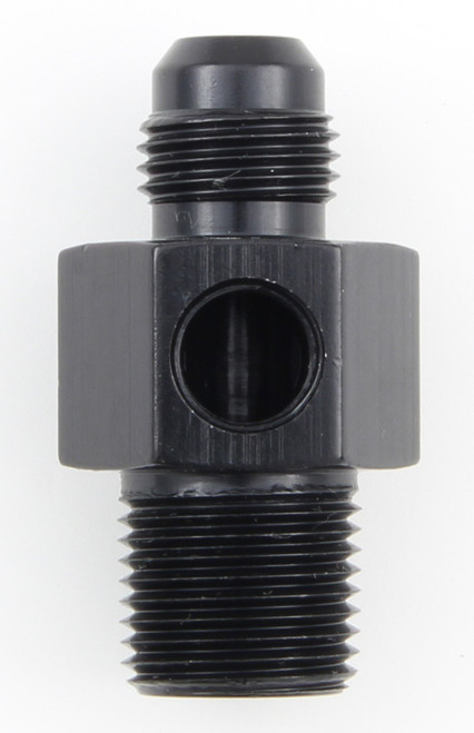 Fragola 495002-BL #6 Male x 3/8 MPT Gauge Adapter Inline