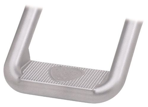 Carr 108224 Hoop II Multi Mount Step Titanium Silver Pair