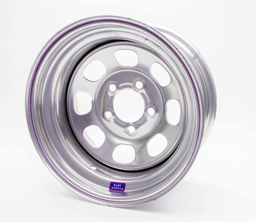 Bart Wheels 533-58342 15x8 5-4x3/4 2in bs Silver Painted