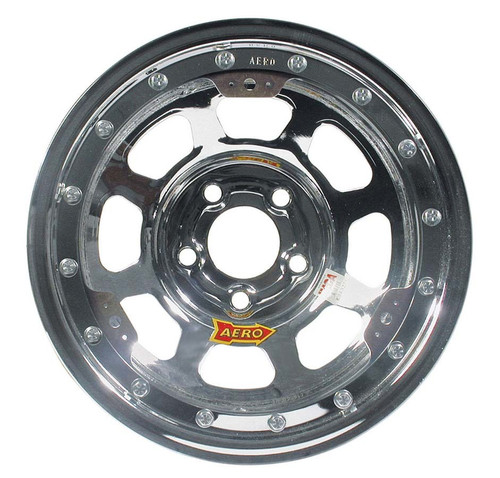 Aero Race Wheels 53-284740 15x8 4in 4.75 Chrome