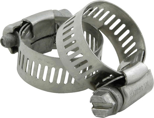 Allstar Performance 18332-10 Hose Clamps 1in OD 10pk No.10