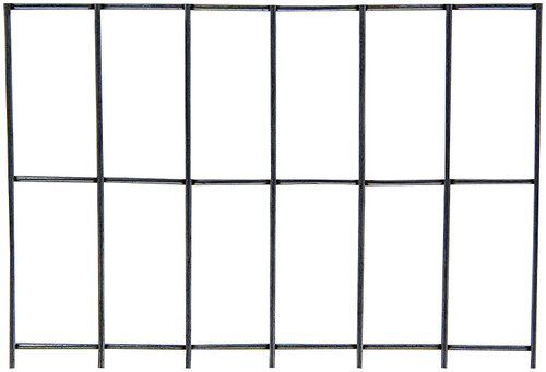 Allstar Performance 22277 Steel Screen 2ft x 2ft 1in x 2in Rectangle