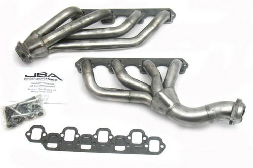 Jba Performance Exhaust 1655S S/S Headers - 65-73 Mustang w/Cltch Cable