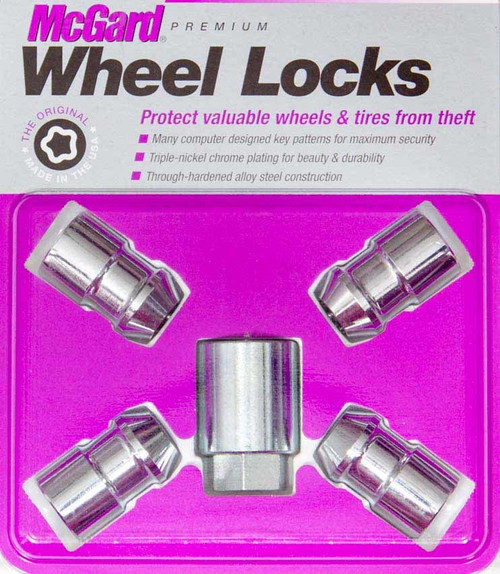 Mcgard 24132 WHEEL LOCK 7/16 CONICAL SEAT (4)