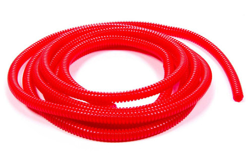 Taylor/Vertex 38192 Convoluted Tubing 1/4in x 25' Red