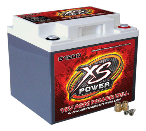 Xs Power Battery S1200 XS Power AGM Battery 12V 725A CA