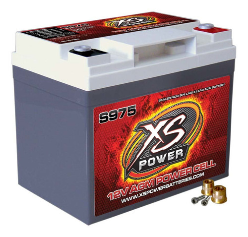 Xs Power Battery S975 XS Power AGM Battery 12V 500A CA