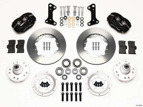 Wilwood 140-10996 HD Front Brake Kit 67-72 Camaro/Nova