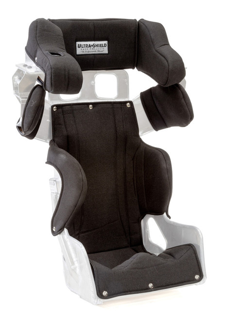Ultra Shield 3921601 Seat Cover Black  16in & 16.5in SFI 39.2