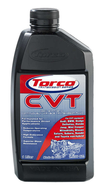 Torco A220070CE CVT Transmission Fluid 1-Liter