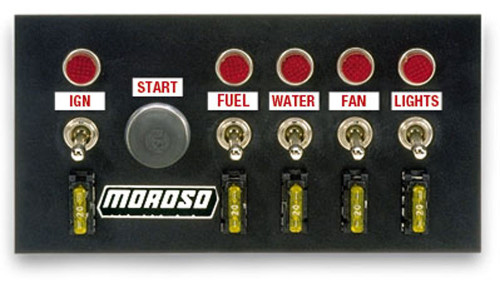 Moroso 74131 Drag Race Panel
