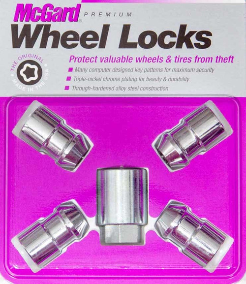 Mcgard 24234 WHEEL LOCK 9/16 CONICAL SEAT (4)