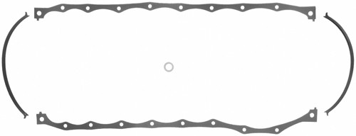 Fel-Pro 1811 351c-400 Ford Oil Pan Gasket 351C SVO ENGINE 3