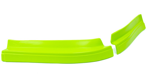 Fivestar 006-400-FGL Lower Valance MD3 Dirt Nose Fluorescent Green L