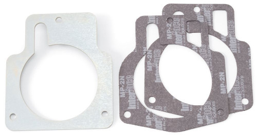 Edelbrock 2737 Adapter Plate - GM LS T/B to 90mm Opening