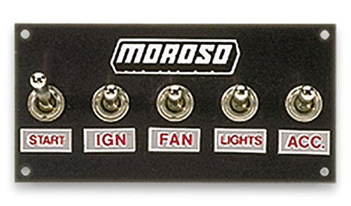 Moroso 74136 Econo-Switch Panel