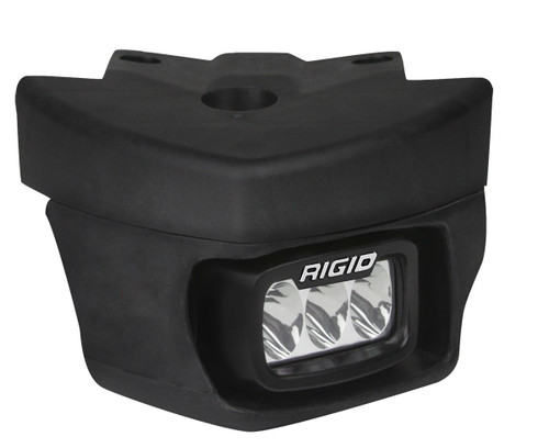 Rigid Industries 400033 Minn Kota Fortrex Trolli ng Motor Mount Light Kit