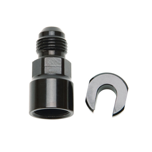 Russell 644113 EFI Adapter Fitting -6an Male to 5/16in SAE Quick
