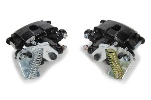 Right Stuff Detailing BC4748B Rear Brake Calipers Black