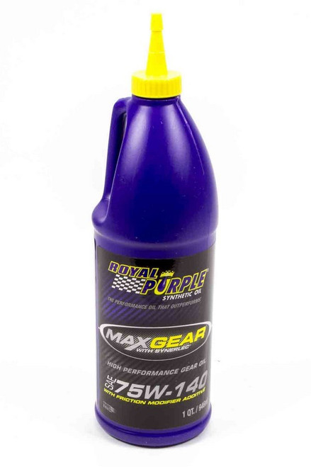 Royal Purple 01301 75w140 Max Gear Oil 1 Qt