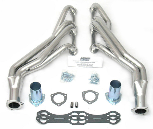 Patriot Exhaust H8059-1 Coated Headers - SBC 88-98 GM Truck 2WD/4WD
