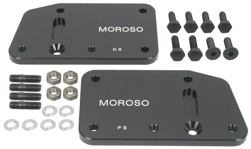 Moroso 62555 Motor Mount Adapter Plates - GM LS Engines