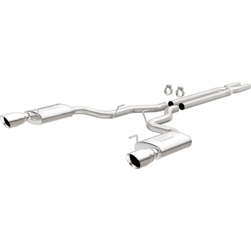 Magnaflow Perf Exhaust 19100 15-    Mustang 5.0L Cat Back Exhaust - Street