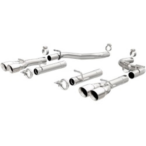 Magnaflow Perf Exhaust 19210 15-   Challenger 5.7L Axle Back Exhaust Kit