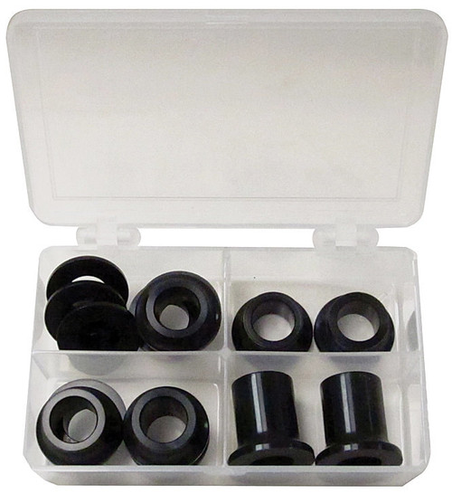 King Racing Products 2854 Billet Aluminum 1/2in Spacer Kit Black