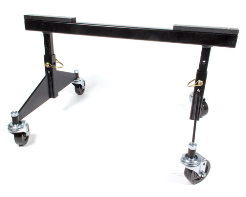 King Racing Products 2555 Chassis Quick Stands Black