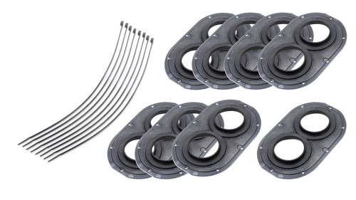 Kinsler 5167 Injection Seals For SBC Raptor With Super Tops