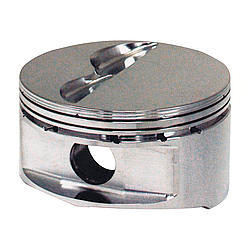Je Pistons 181960 SBC Flat Top Piston Set 4.155 Bore -6cc