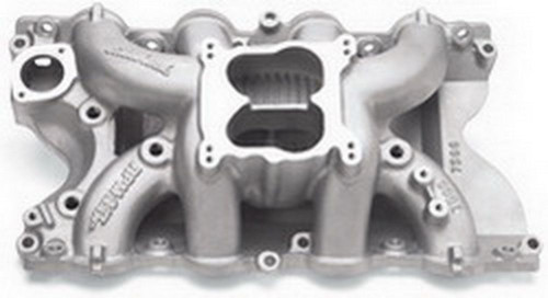 Edelbrock 7566 BBF Performer RPM A/G Manifold - 460