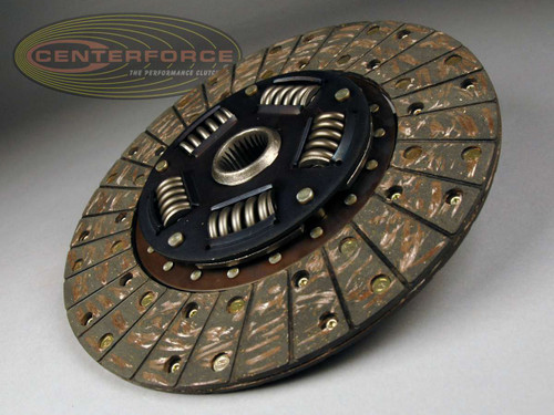 Centerforce 384611 86-01 10.4in Mustang Clutch Disc 26 Spline