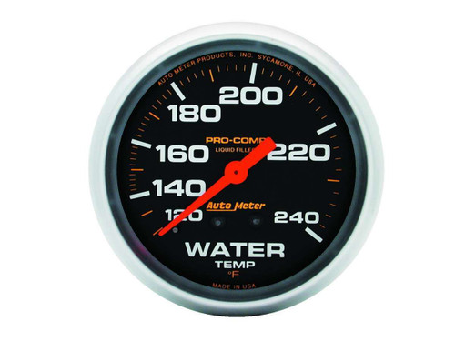 Autometer 5432 140-240 Water Temp Gauge