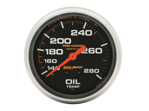 Autometer 5444 2-5/8in P/C 1600 Degree Pyrometer