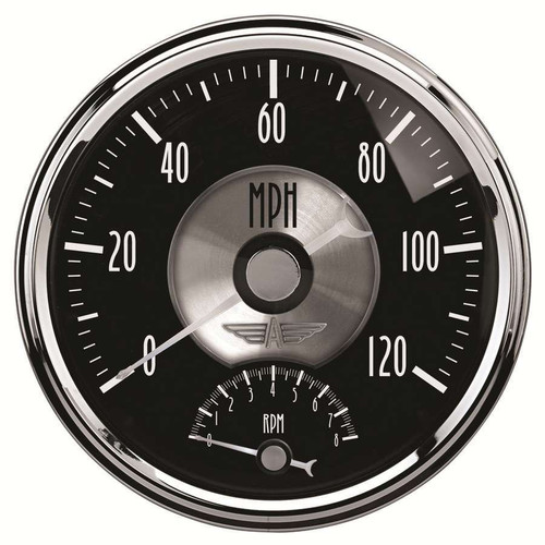 Autometer 2091 5in B/D Speedometer - 120mph