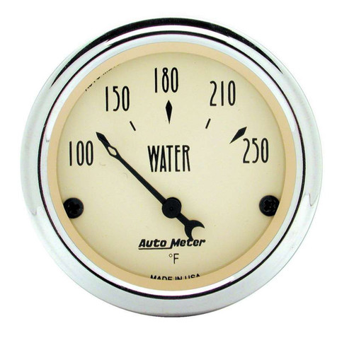 Autometer 1837 2-1/16in A/B Water Temp Gauge