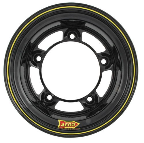 Aero Race Wheels 58-100530 15x10 3in Wide 5 Black