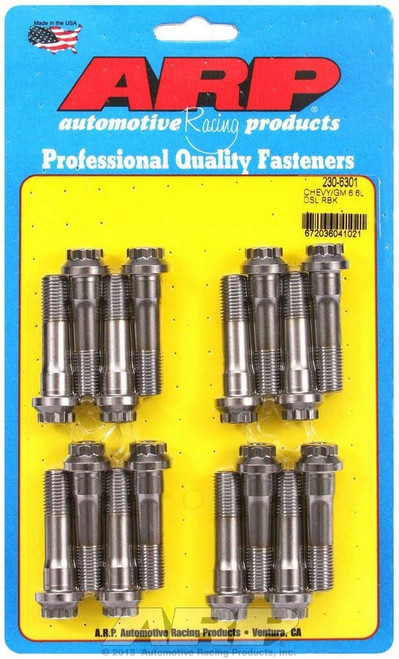 Arp 230-6301 GM Rod Bolt Kit - Fits 6.6L Duramax