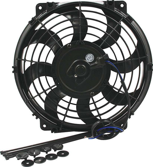 Allstar Performance 30072 Electric Fan 12in Curved Blade
