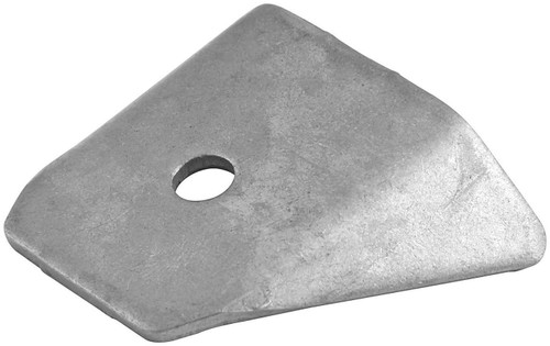 Allstar Performance 60027 Body Brace Tabs Flat Mount 4pk 1/4in Hole