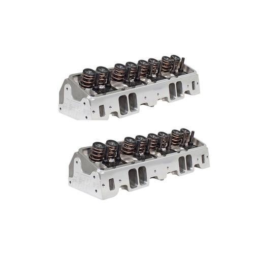 Air Flow Research 0914W/6400 SBC 190 Vortec Corona Series Cyl. Heads (Pair)